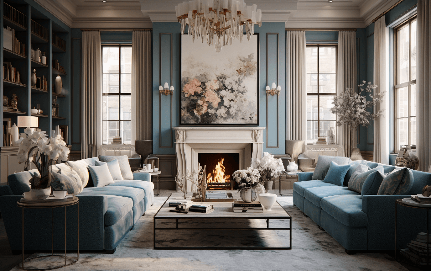 classic living room design